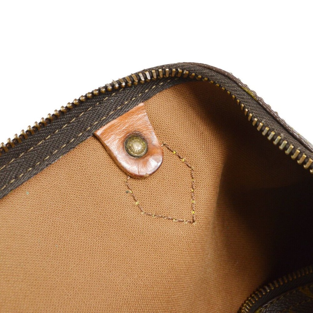 LOUIS VUITTON SPEEDY 40 HAND BAG PURSE vintage - Picture 4 of 13